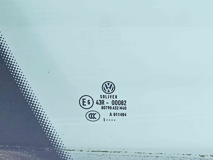 Geam fix usa dreapta spate Volkswagen Passat B7 (362) [Fabr 2010-2014] OEM