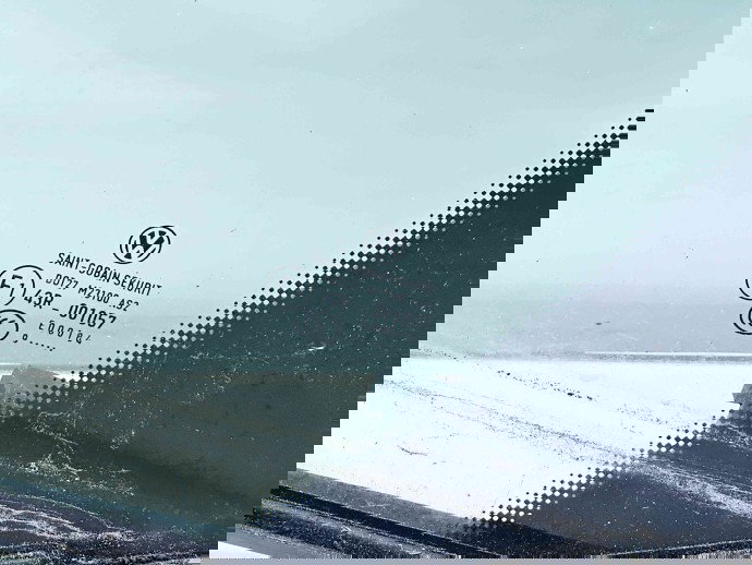 Geam fix usa stanga spate Volkswagen Golf 6 (5K1) [Fabr 2009-2013] OEM