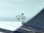 Geam fix usa stanga spate Volkswagen Golf 6 (5K1) [Fabr 2009-2013] OEM