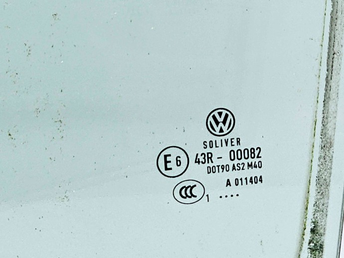 Geam usa stanga spate Volkswagen Passat B7 (362) [Fabr 2010-2014] OEM