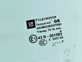 Geam usa stanga spate Opel Astra J [Fabr 2009-2015] OEM
