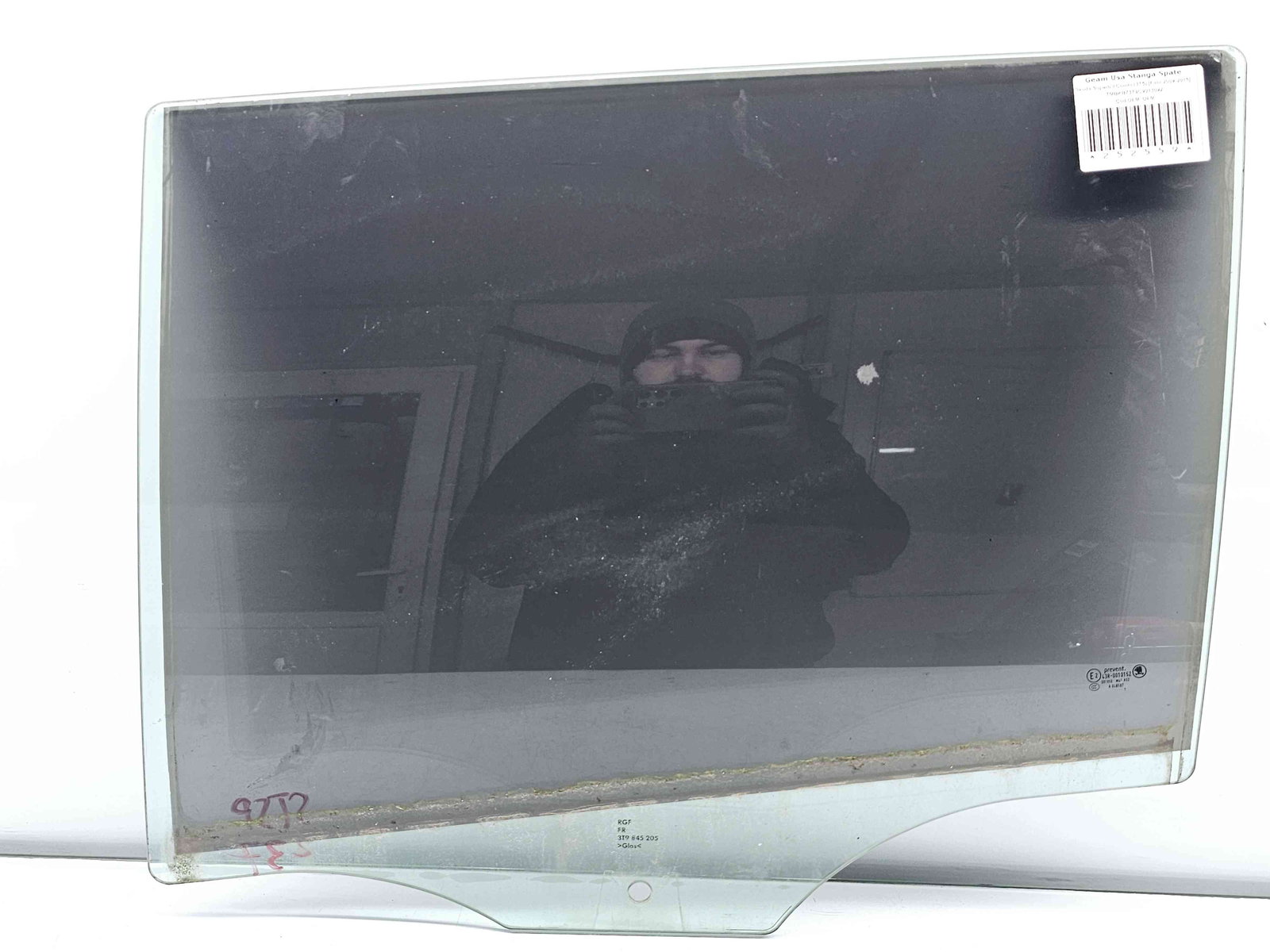 Geam usa stanga spate Skoda Superb II Combi (3T5) [Fabr 2009-2015] OEM - imagine 1