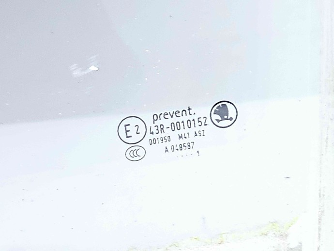 Geam usa stanga spate Skoda Superb II Combi (3T5) [Fabr 2009-2015] OEM