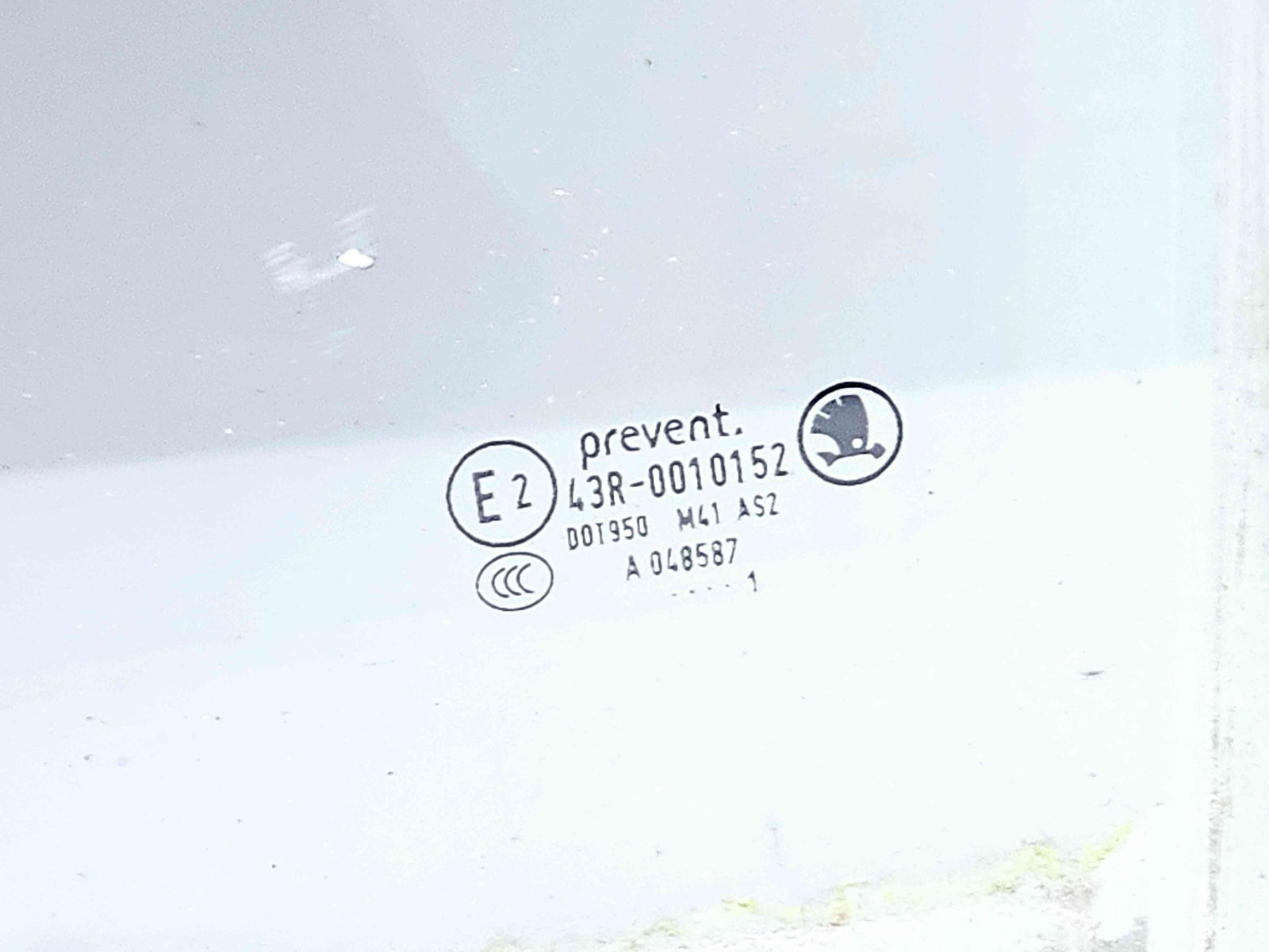 Geam usa stanga spate Skoda Superb II Combi (3T5) [Fabr 2009-2015] OEM - imagine 2