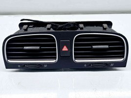   Grila aerisire centrala Volkswagen Golf 6 (5K1) [Fabr 2009-2013] 5K0819728M