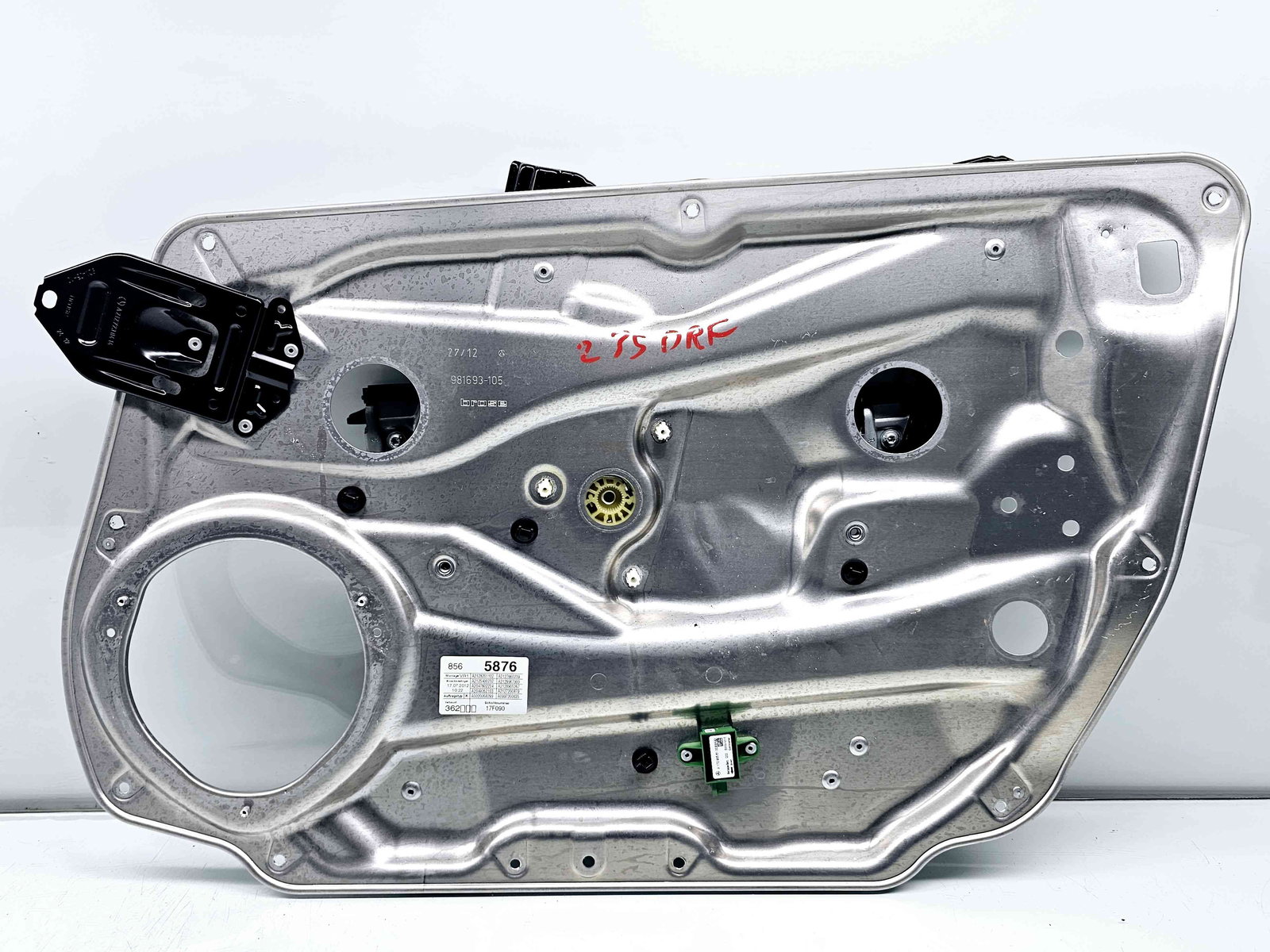 Macara electrica geam dreapta fata Mercedes Clasa E (W212) AMG [Fabr 2009-2016] A2128201102 - imagine 1