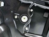 Macara electrica geam dreapta fata Volkswagen Passat B7 (362) [Fabr 2010-2014] 3AA837756