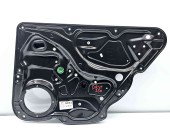 Macara electrica geam dreapta spate Volkswagen Passat B7 (365) Variant [Fabr 2010-2014] 3AA839756
