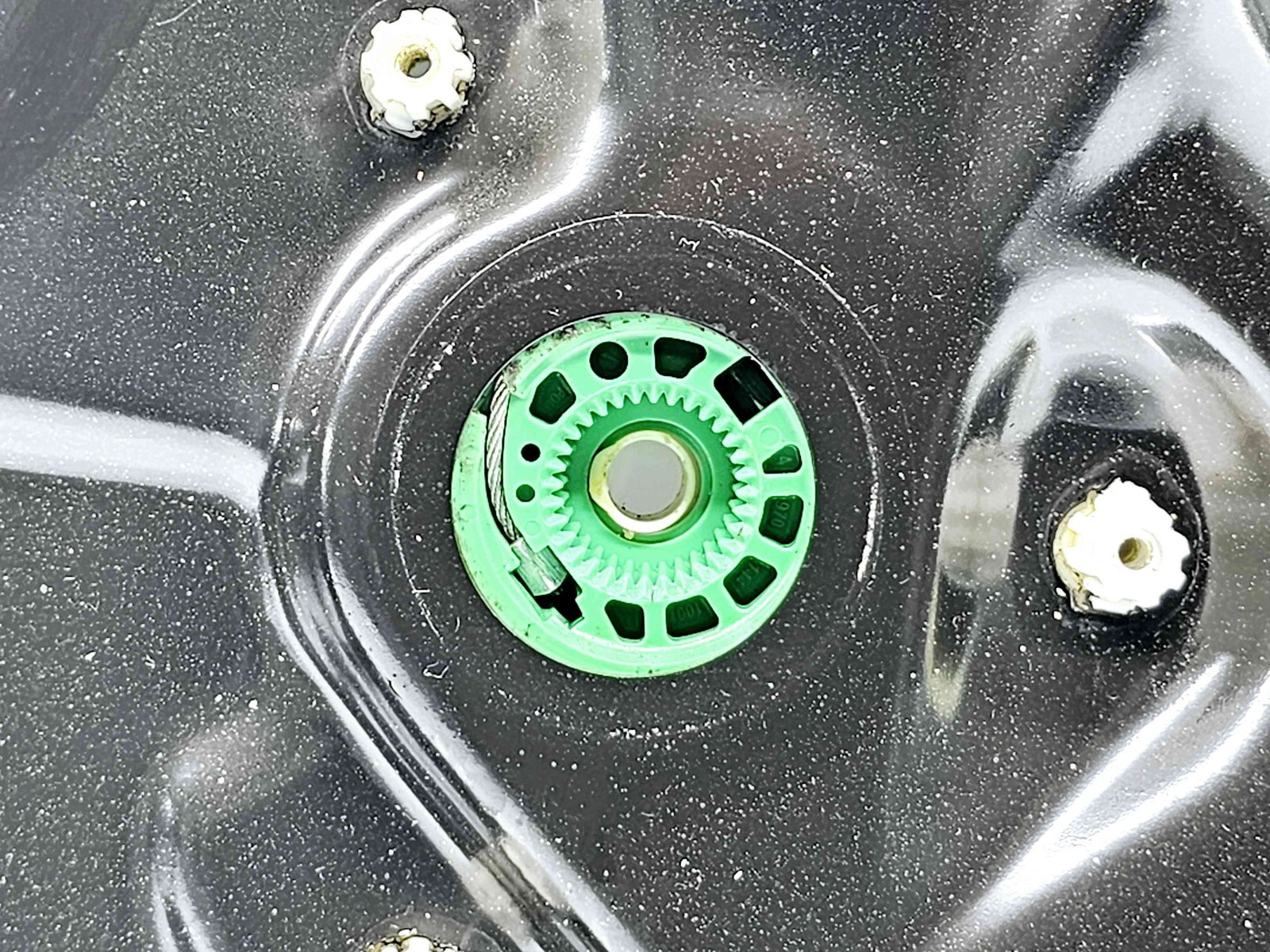 Macara electrica geam dreapta spate Volkswagen Passat B7 (365) Variant [Fabr 2010-2014] 3AA839756 - imagine 2