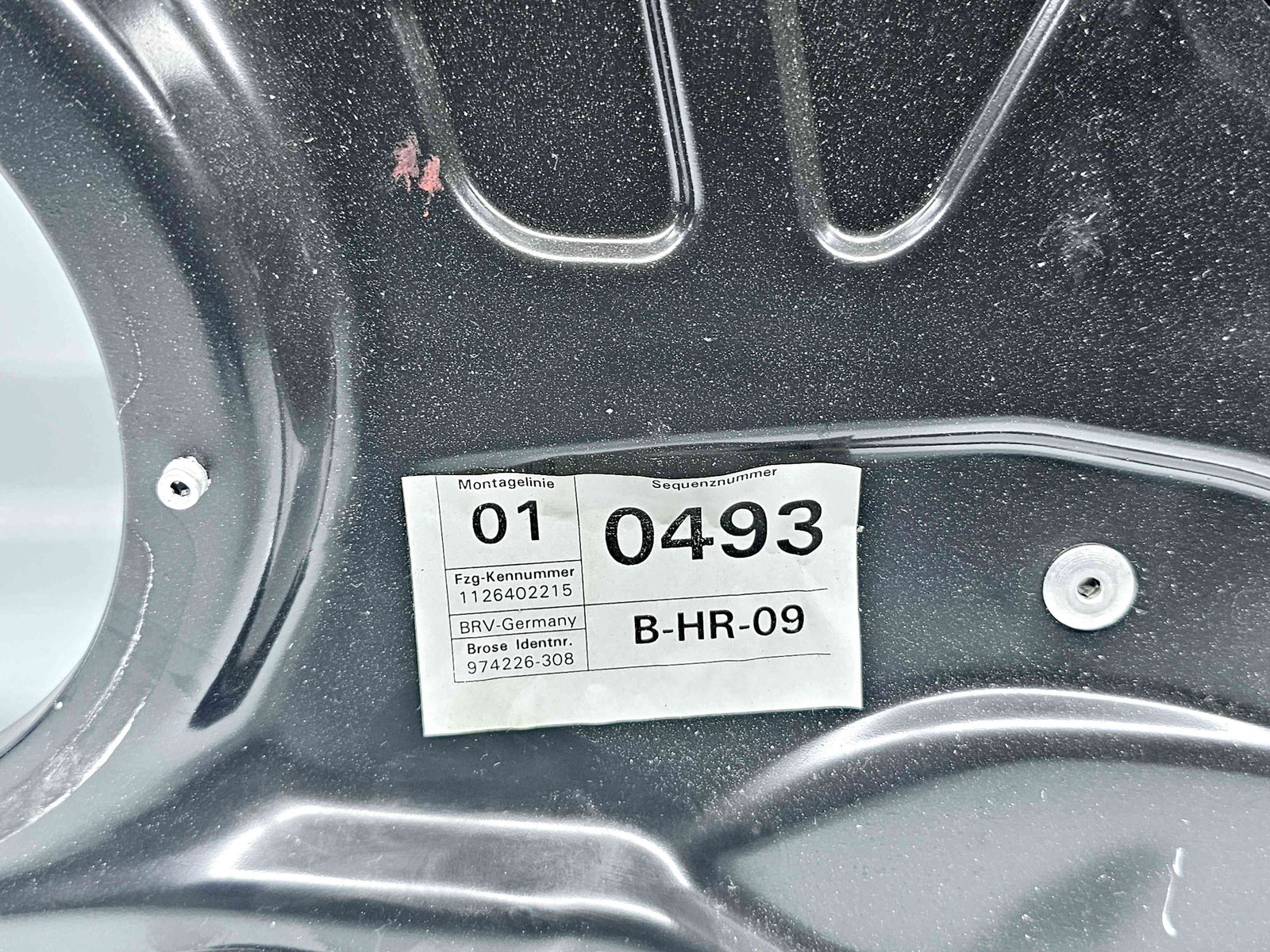 Macara electrica geam dreapta spate Volkswagen Passat B7 (365) Variant [Fabr 2010-2014] 3AA839756 - imagine 3