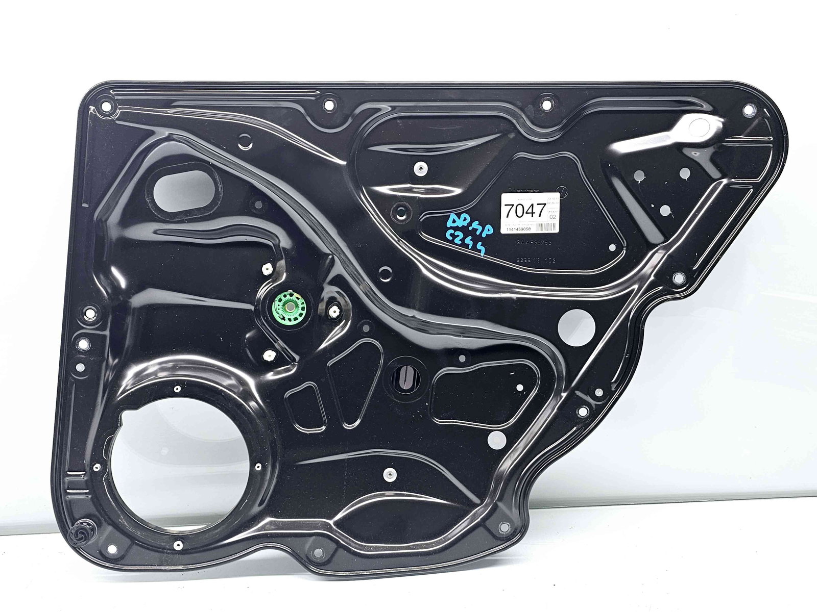Macara electrica geam dreapta spate Volkswagen Passat B7 (362) [Fabr 2010-2014] 3AA839756
