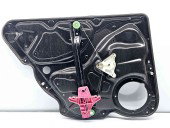 Macara electrica geam dreapta spate Volkswagen Passat B7 (362) [Fabr 2010-2014] 3AA839756