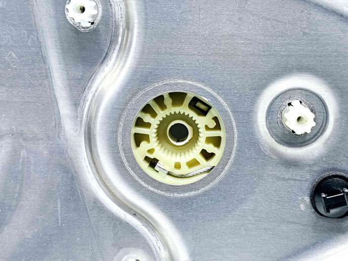 Macara electrica geam stanga fata Mercedes Clasa E (W212) AMG [Fabr 2009-2016] A2128201102