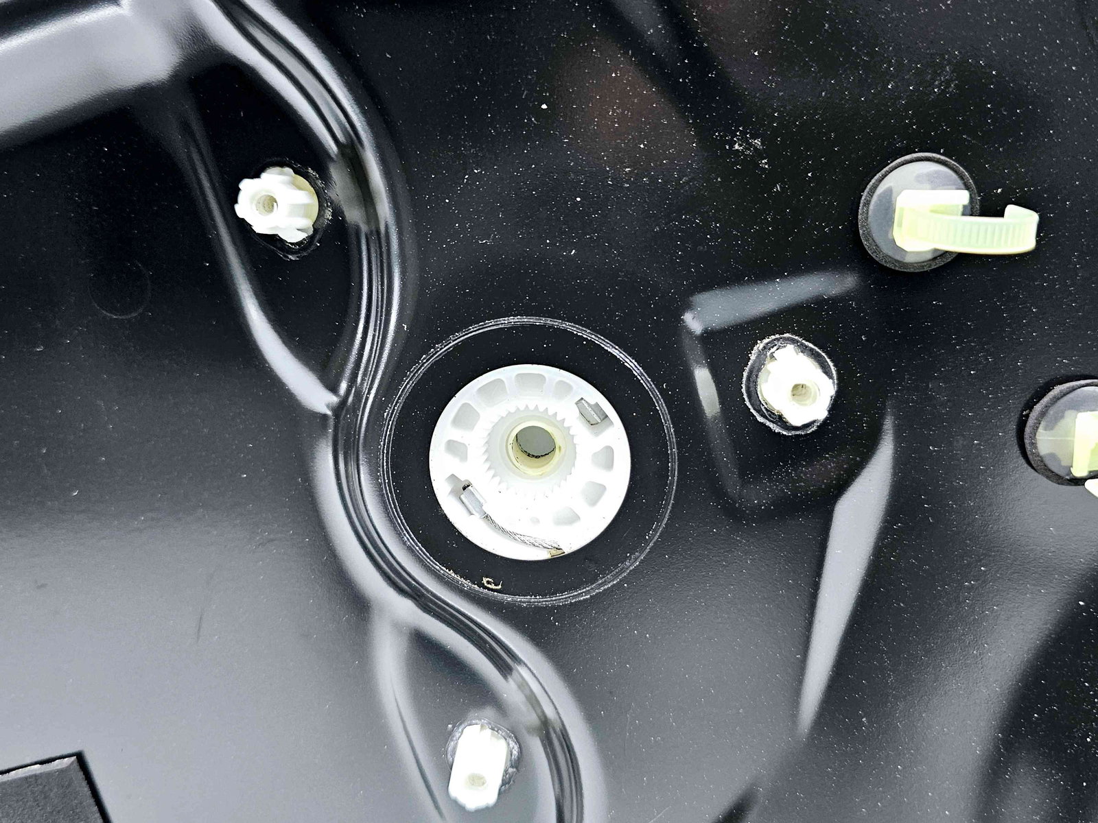 Macara electrica geam stanga fata Volkswagen Passat B7 (365) Variant [Fabr 2010-2014] 3AA837755 - imagine 2