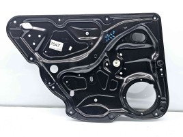 Macara electrica geam stanga spate Volkswagen Passat B7 (362) [Fabr 2010-2014] 3AA839755