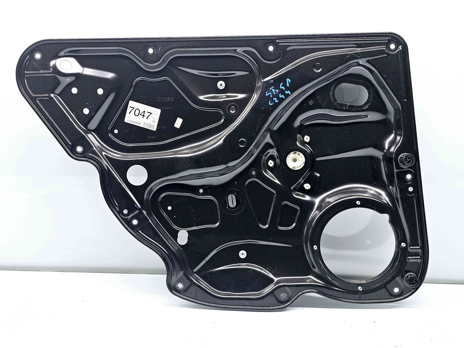 Macara electrica geam stanga spate Volkswagen Passat B7 (362) [Fabr 2010-2014] 3AA839755