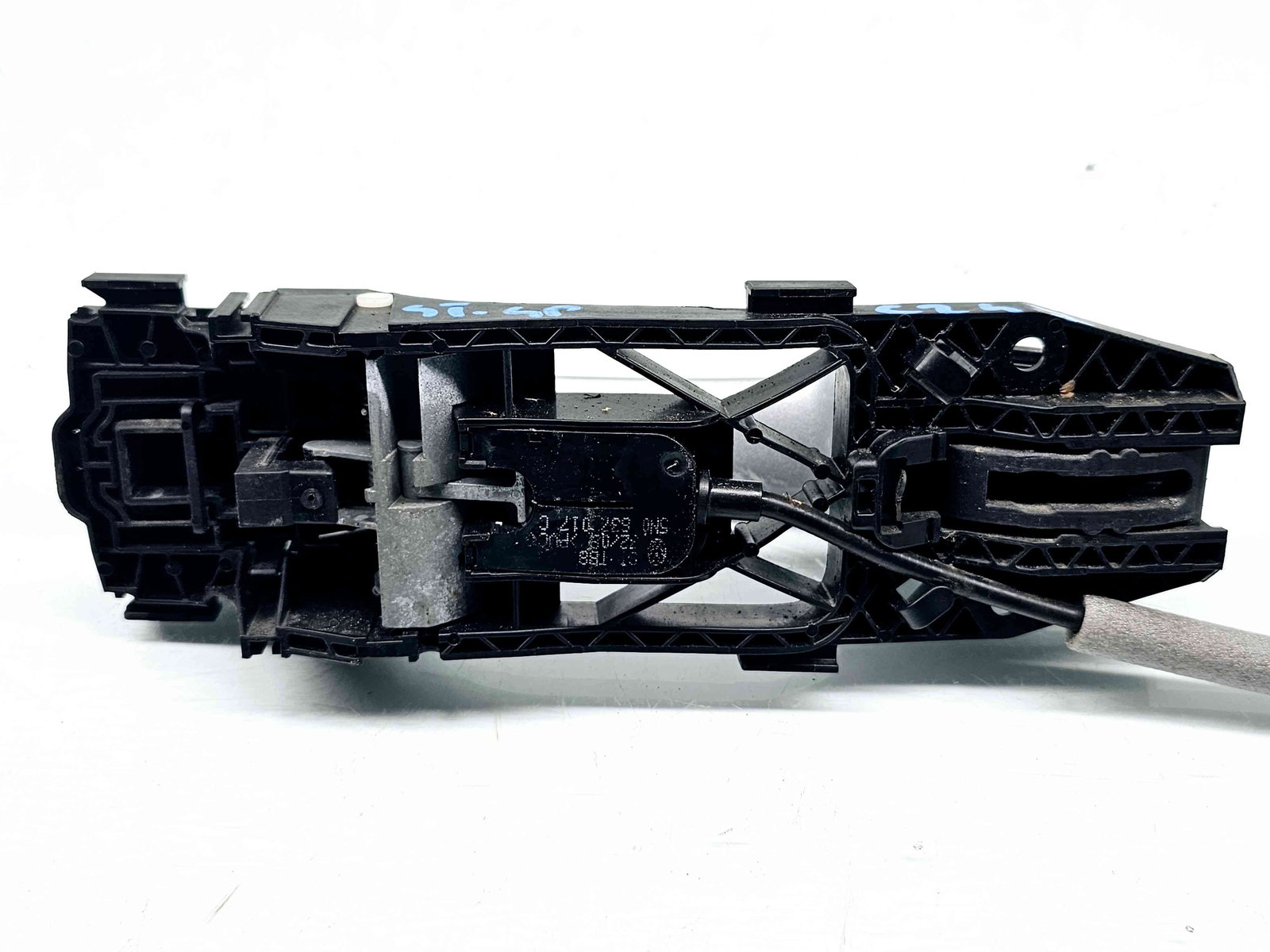 Maner usa stanga spate Volkswagen Golf 6 (5K1) [Fabr 2009-2013] LA7W - imagine 3