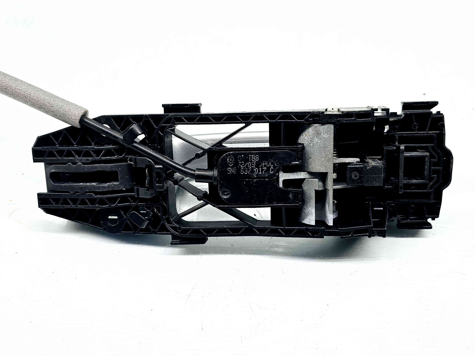 Maner usa stanga spate Volkswagen Golf 6 (5K1) [Fabr 2009-2013] LA7W - imagine 4