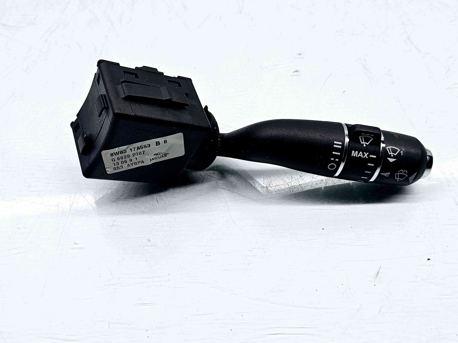 Maneta stergator Jaguar XF (X250) [Fabr 2008-2015] Facelift 8W83-17A553-BB - imagine 1