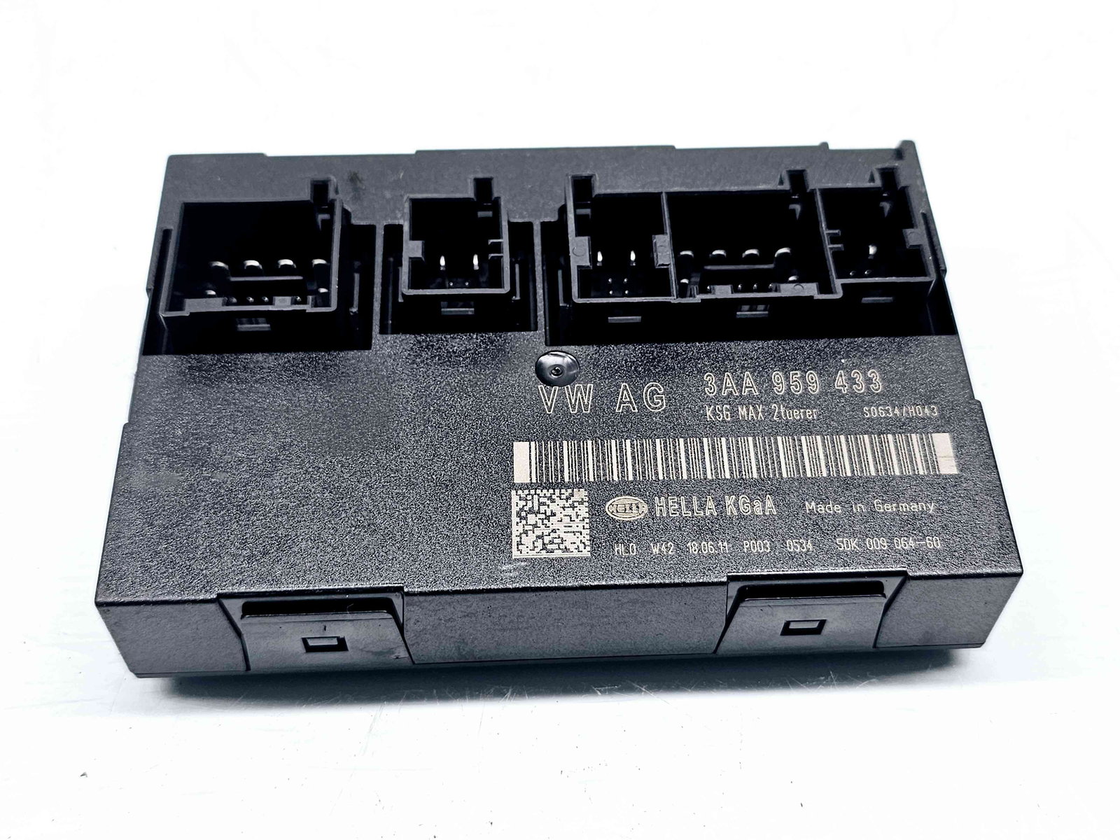 Modul confort Volkswagen Passat B7 (365) Variant [Fabr 2010-2014] 3AA959433