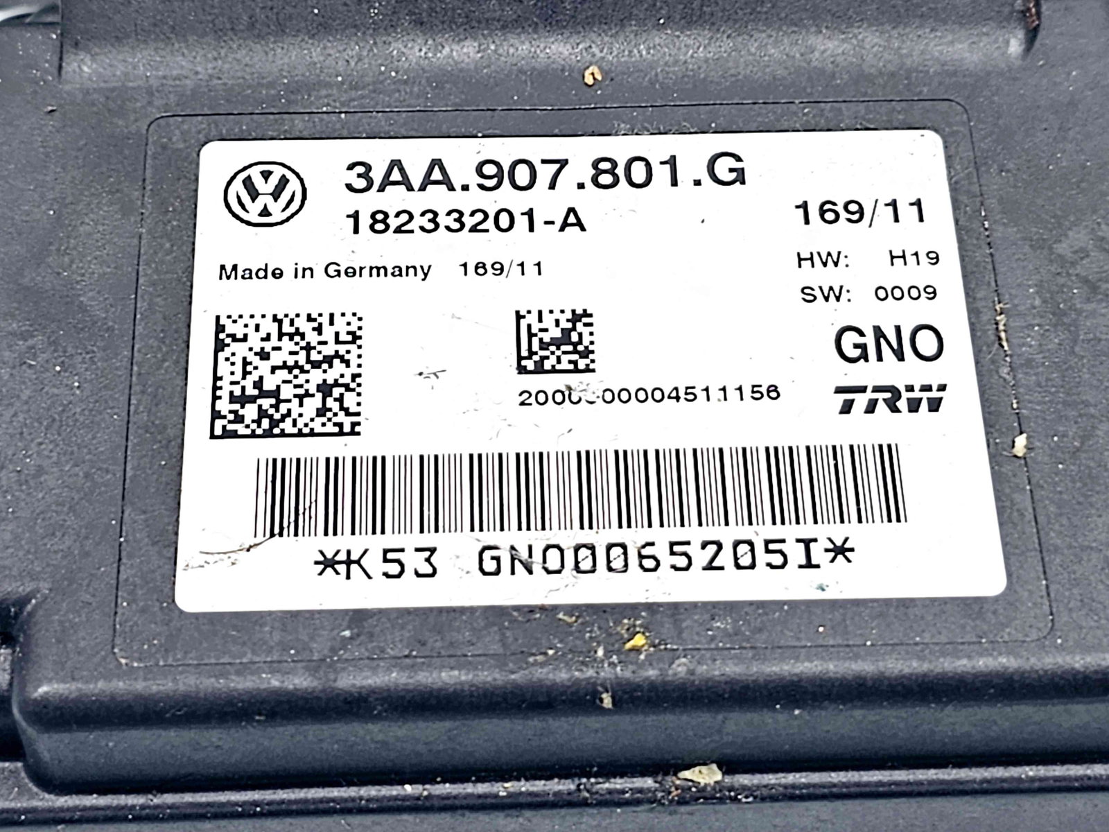 Modul confort Volkswagen Passat B7 (365) Variant [Fabr 2010-2014] 3AA959433 - imagine 5