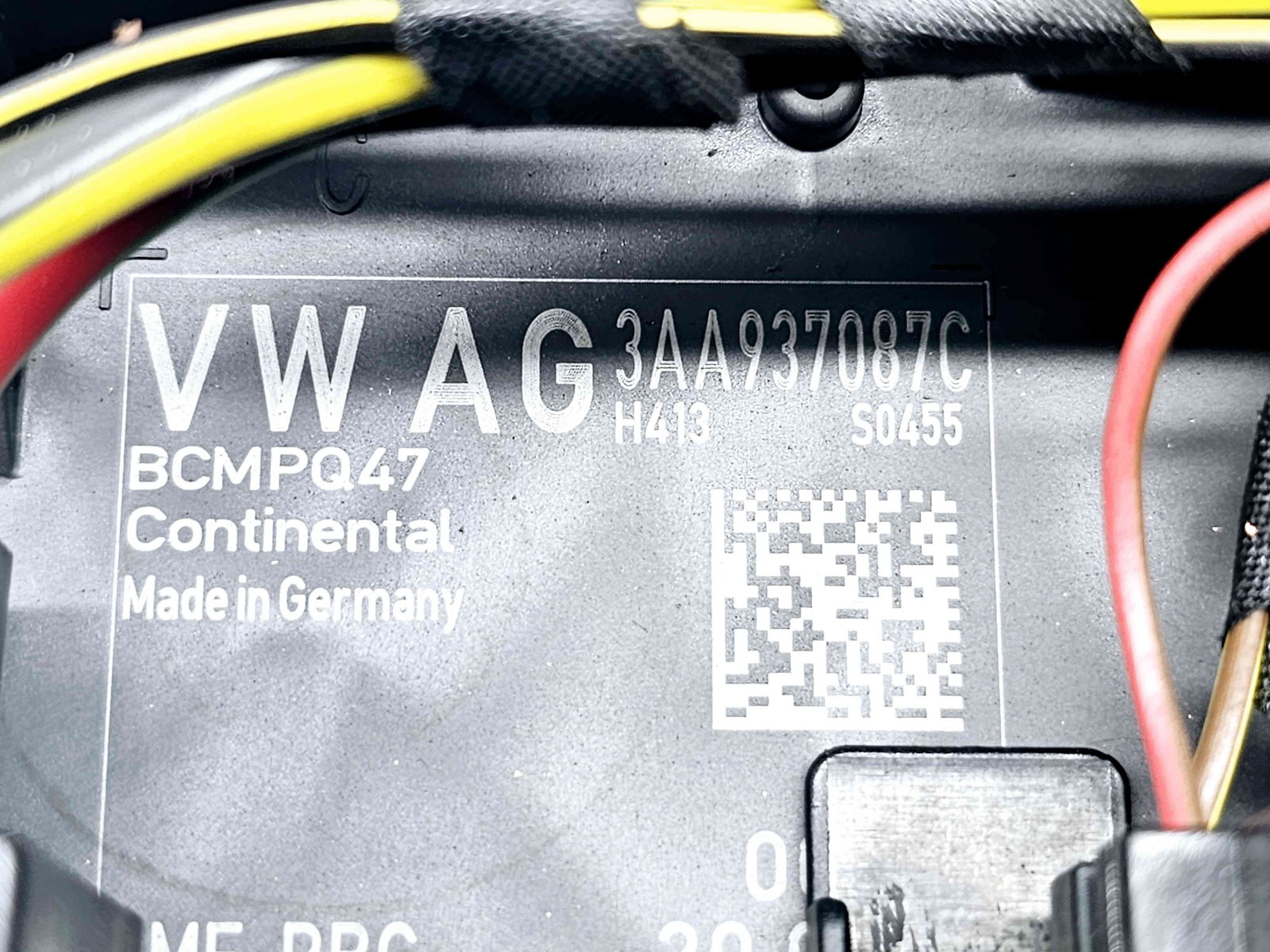 Modul confort Volkswagen Passat B7 (365) Variant [Fabr 2010-2014] 3AA937087C - imagine 4