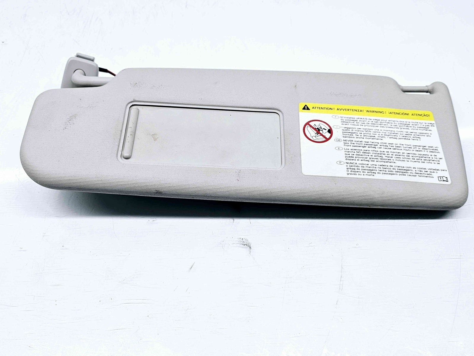 Parasolar stanga Volkswagen Passat B7 (365) Variant [Fabr 2010-2014] OEM - imagine 2