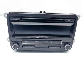   Radio CD Volkswagen Passat B7 (365) Variant [Fabr 2010-2014] 1K0035186AP
