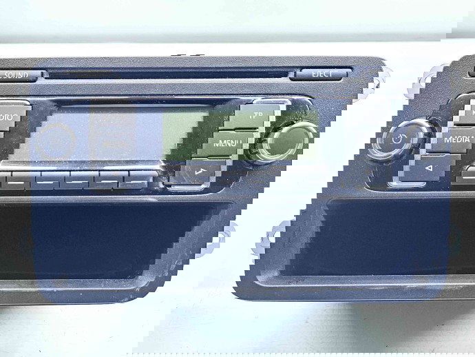   Radio CD Volkswagen Golf 6 (5K1) [Fabr 2009-2013] 1K0035156B