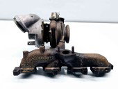 Turbina Volkswagen Passat B6 Variant (3C5) [Fabr 2005-2010] 03L253016T 1.6 TDI CAYC 77KW / 105CP 1.6 TDI CAYC 77KW / 105CP