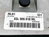 Calculator motor ECU Audi Q5 (8RB) [Fabr 2008-2016] S-line 03L906018ML | 0281017833 2.0 TDI CGLB 125KW / 170CP 2.0 TDI CGLB 125KW / 170CP