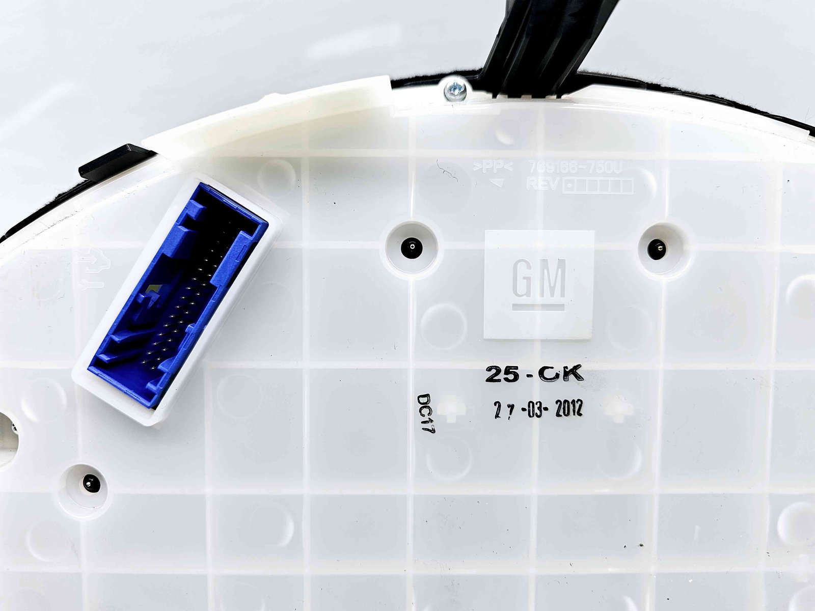 Ceas bord Opel Astra J [Fabr 2009-2015] 13374907 - imagine 3