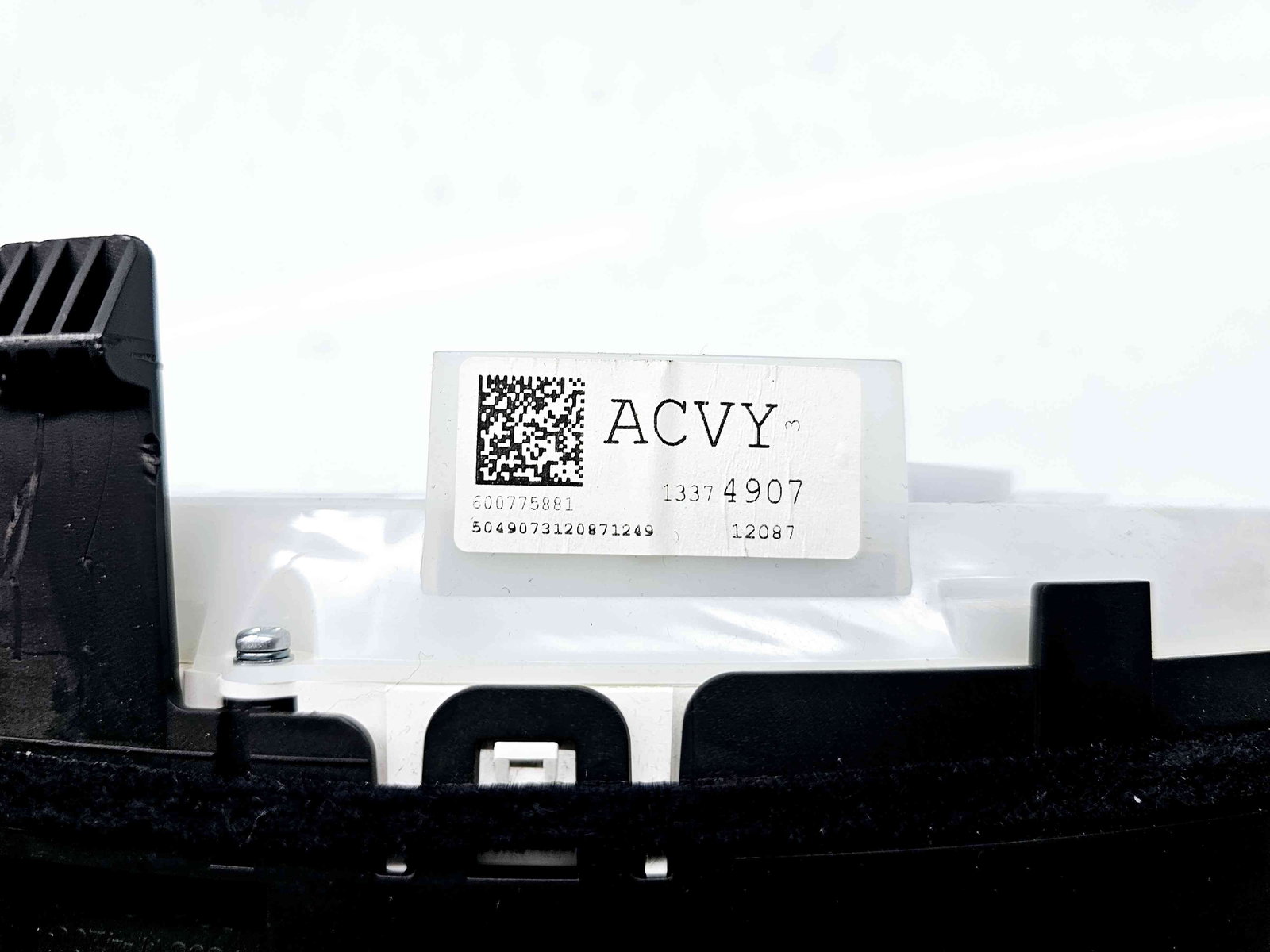 Ceas bord Opel Astra J [Fabr 2009-2015] 13374907 - imagine 4