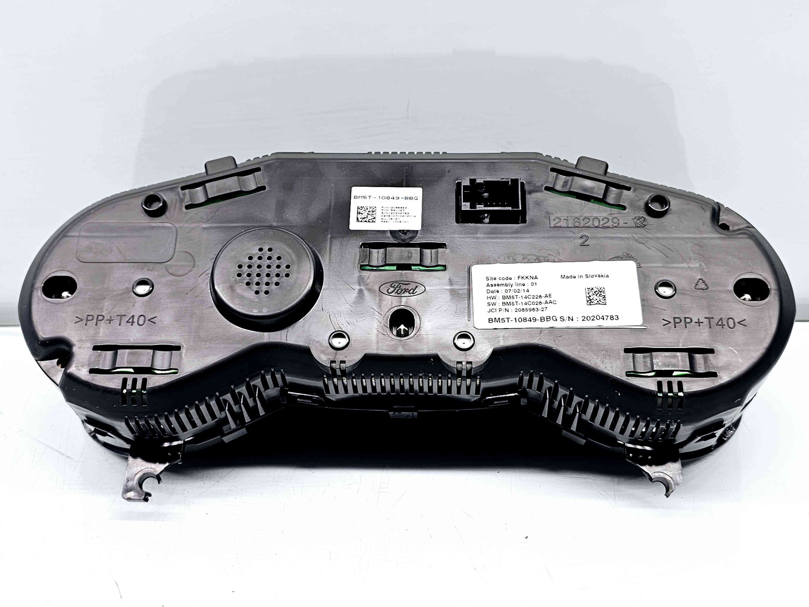 Ceas bord Ford C-Max 2 [Fabr 2010-2015] BM5T-10849-BBG - imagine 2