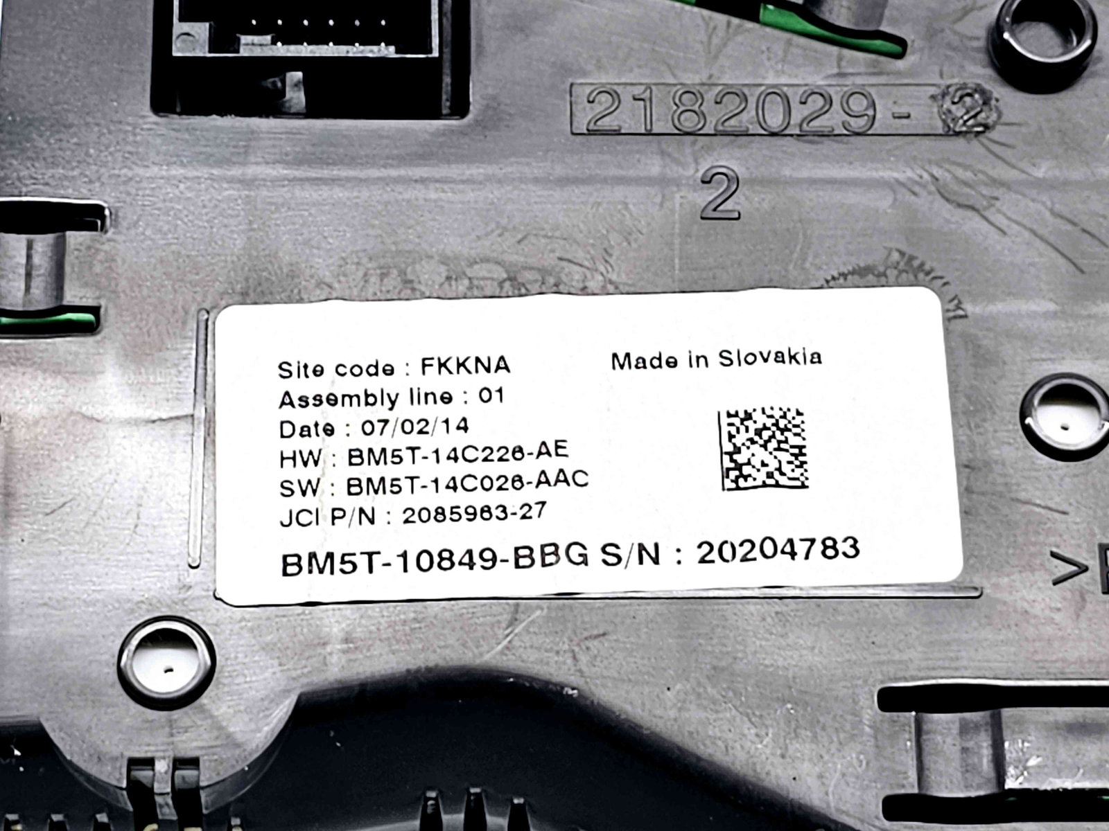 Ceas bord Ford C-Max 2 [Fabr 2010-2015] BM5T-10849-BBG - imagine 3