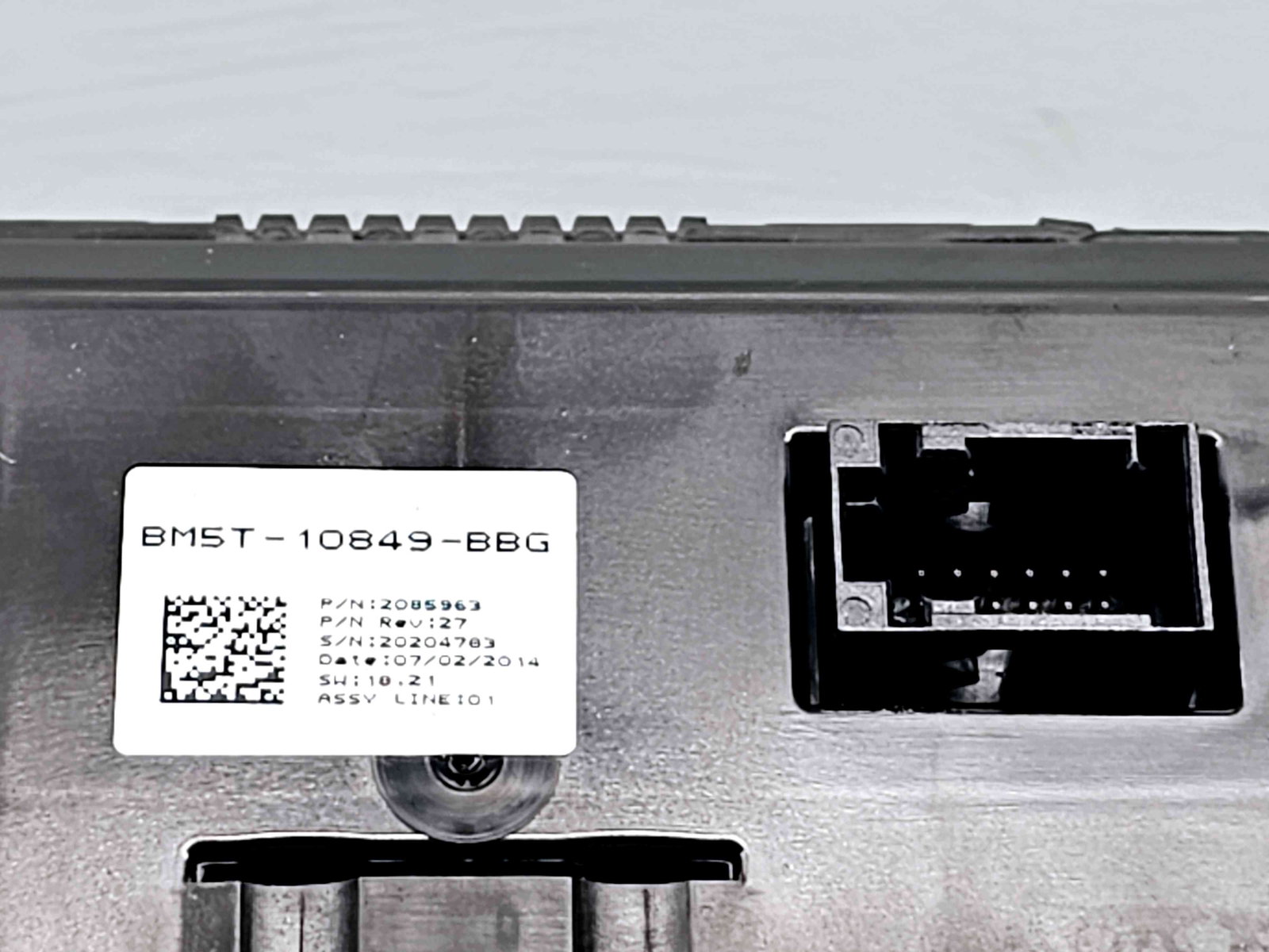 Ceas bord Ford C-Max 2 [Fabr 2010-2015] BM5T-10849-BBG - imagine 4