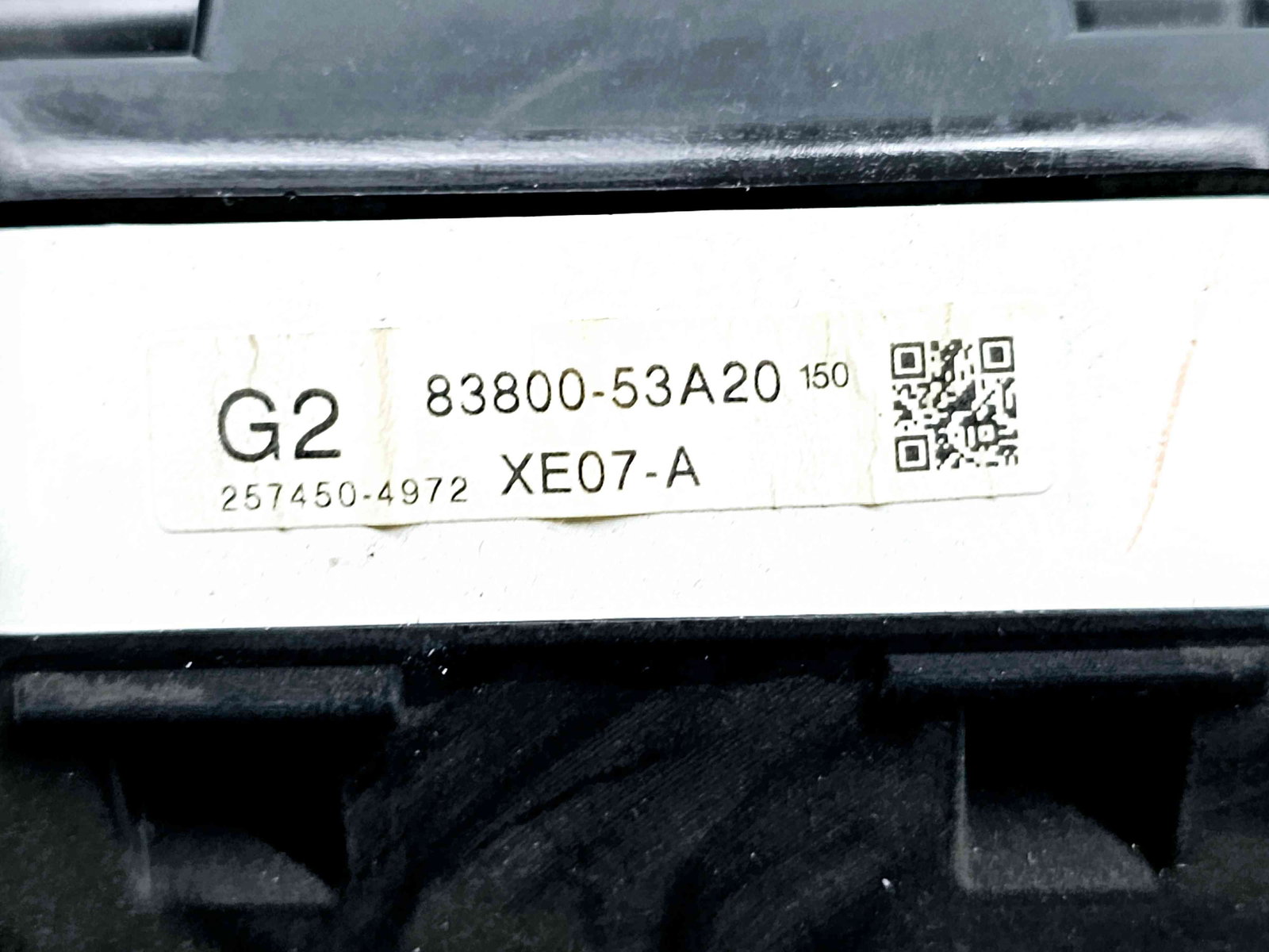 Ceas bord LEXUS IS II (GSE2, ALE2, USE2) [Fabr 2005-2013] 83800-53A20 - imagine 3