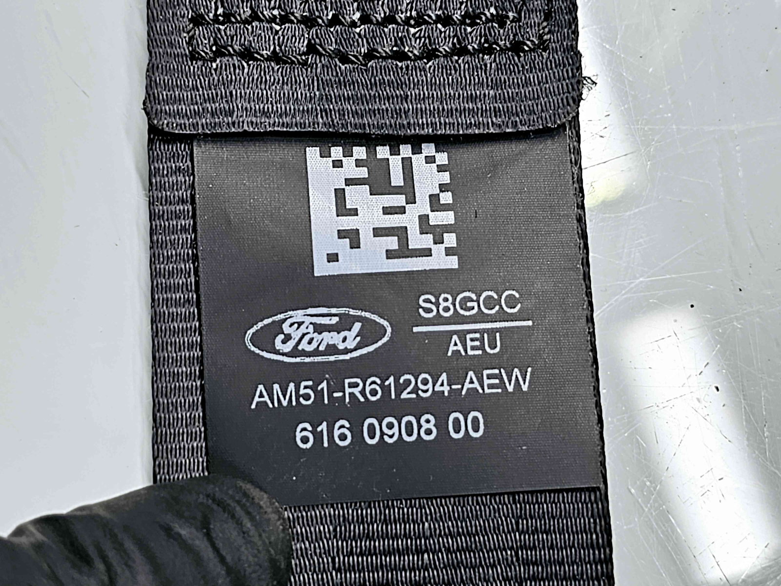 Centura dreapta fata Ford C-Max 2 [Fabr 2010-2015] AM51-R61294-AEW - imagine 4