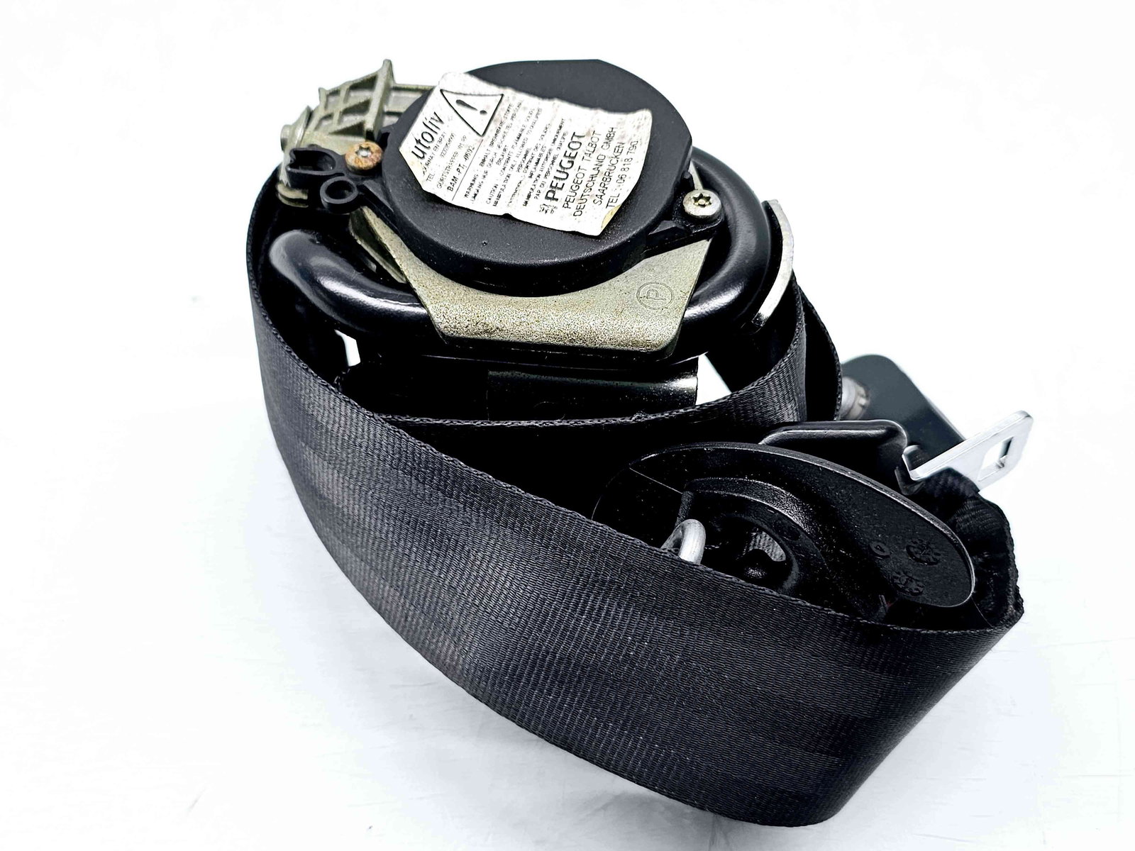 Centura stanga fata Peugeot 308 [Fabr 2007-2013] 96568574XX - imagine 1