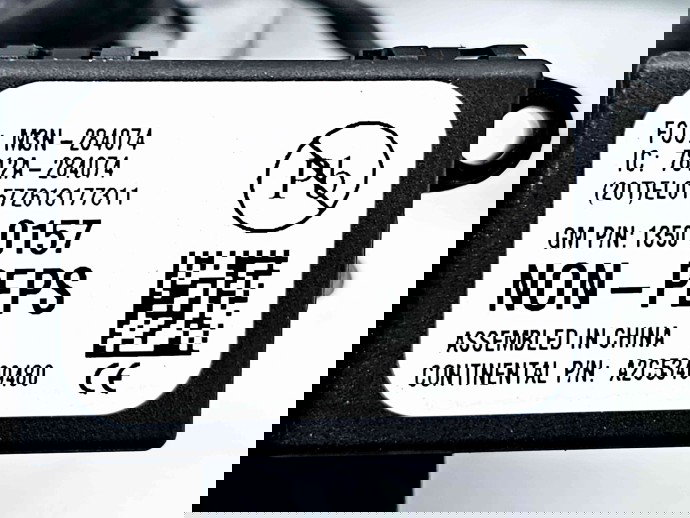   Contact cu cheie Opel Astra J [Fabr 2009-2015] 13500157 | 20939745  1.6 Benz A16LET132KW / 180CP  1.6 Benz A16LET132KW / 180CP