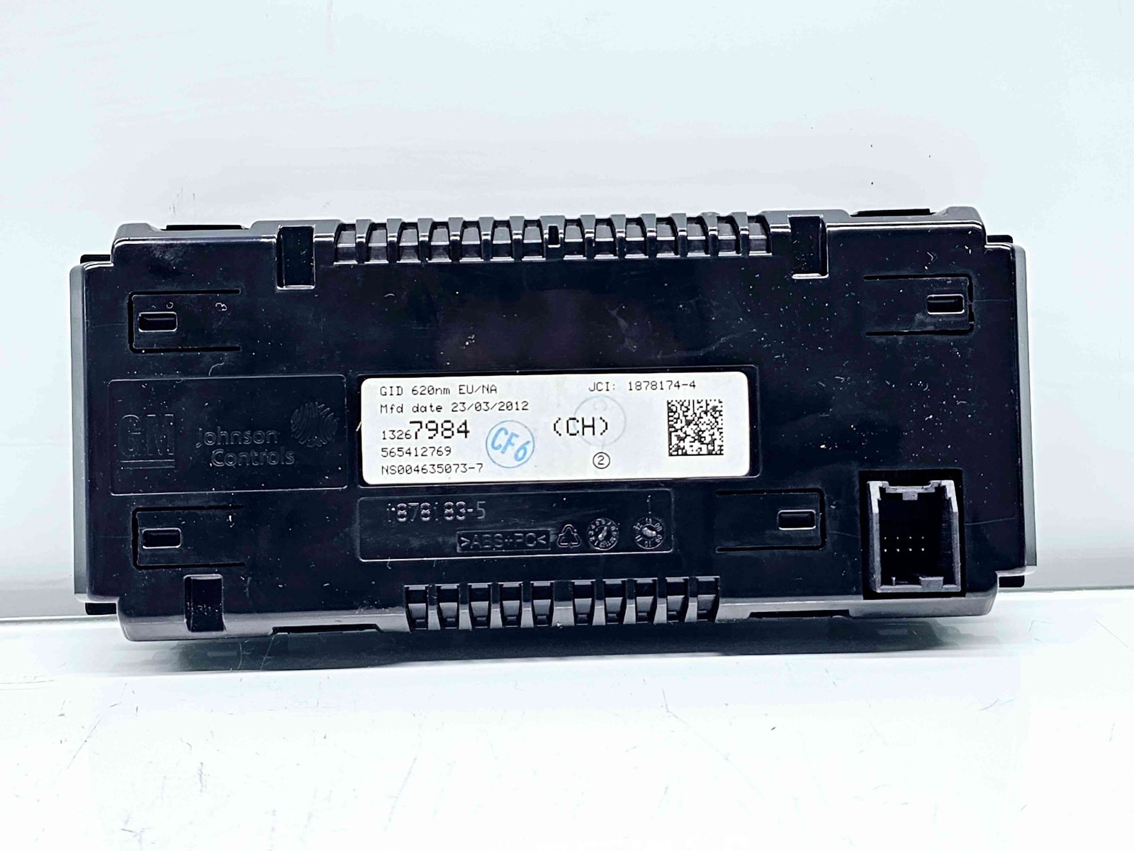 Display bord Opel Astra J [Fabr 2009-2015] 13267984 - imagine 2