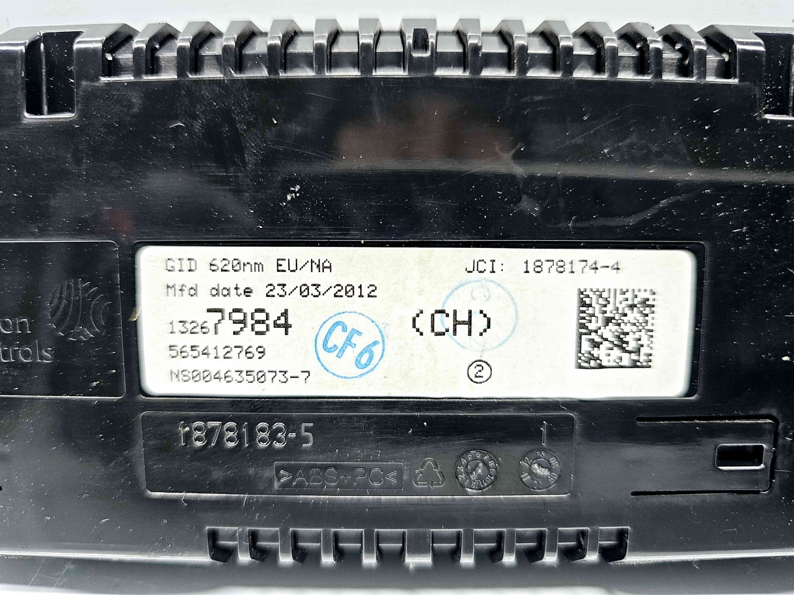 Display bord Opel Astra J [Fabr 2009-2015] 13267984 - imagine 3