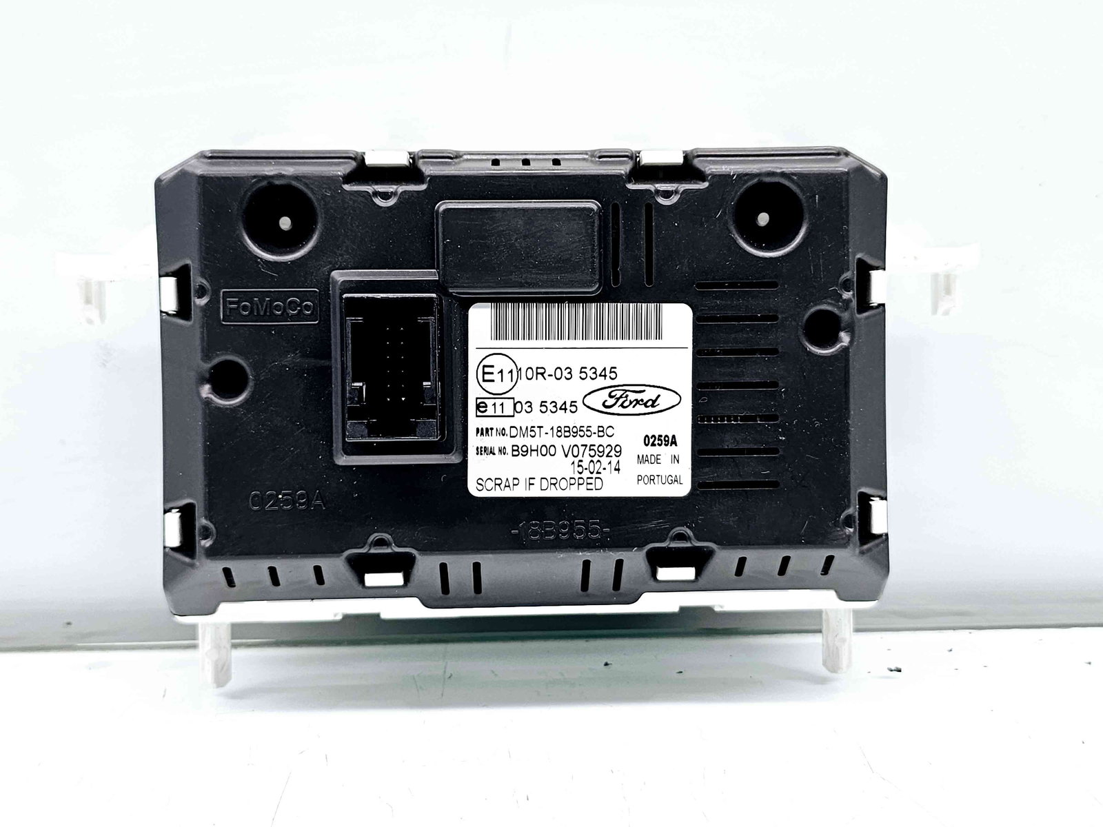 Display bord Ford C-Max 2 [Fabr 2010-2015] DM5T-18B955-BC - imagine 2