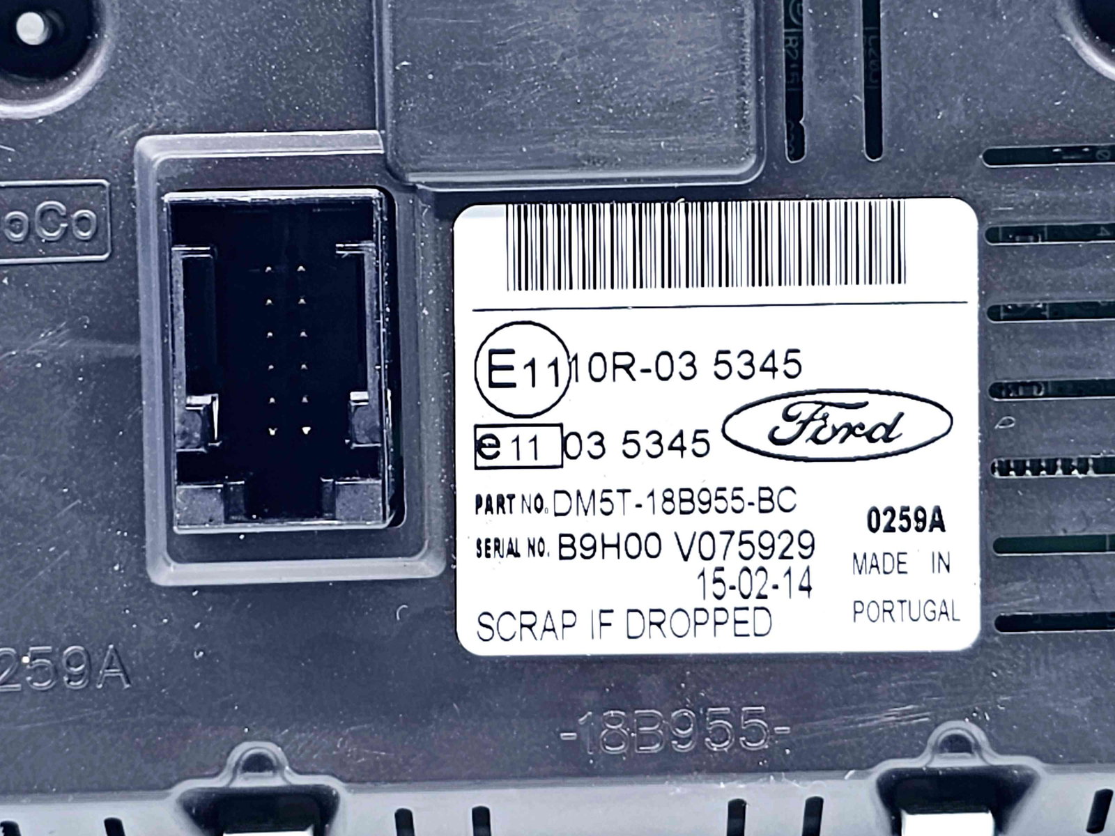 Display bord Ford C-Max 2 [Fabr 2010-2015] DM5T-18B955-BC - imagine 3