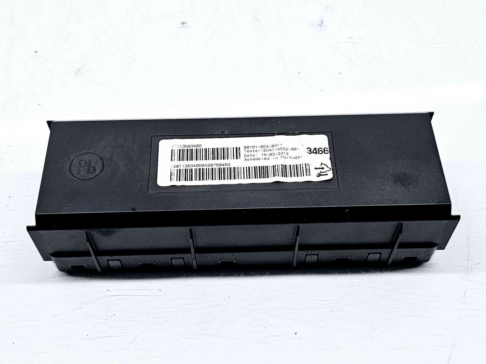 Modul confort Opel Astra J [Fabr 2009-2015] 13583466 - imagine 1