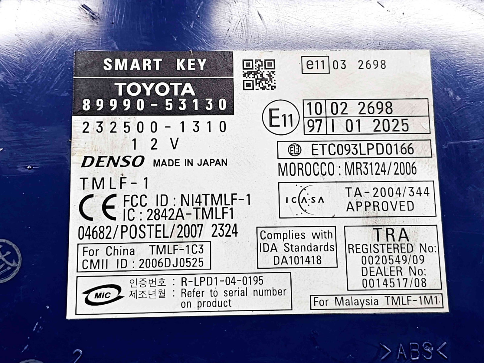 Modul confort LEXUS IS II (GSE2, ALE2, USE2) [Fabr 2005-2013] 89990-53130 - imagine 4