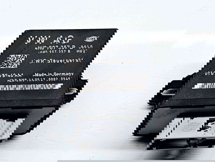   Modul control lumini Audi Q5 (8RB) [Fabr 2008-2016] S-line 4H0907357B