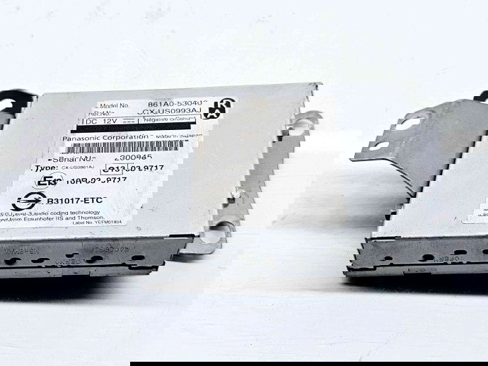   Modul multimedia LEXUS IS II (GSE2, ALE2, USE2) [Fabr 2005-2013] 861A0-53040