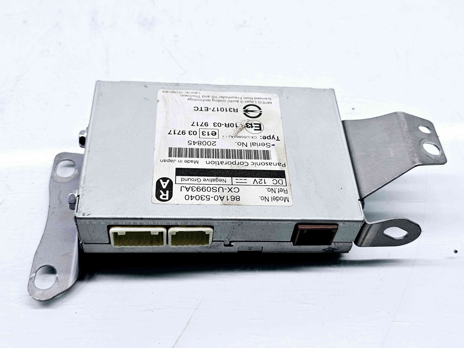 Modul multimedia LEXUS IS II (GSE2, ALE2, USE2) [Fabr 2005-2013] 861A0-53040 - imagine 2