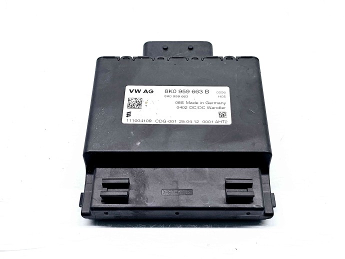   Modul stabilizator tensiune Audi Q5 (8RB) [Fabr 2008-2016] S-line 8K0959663B